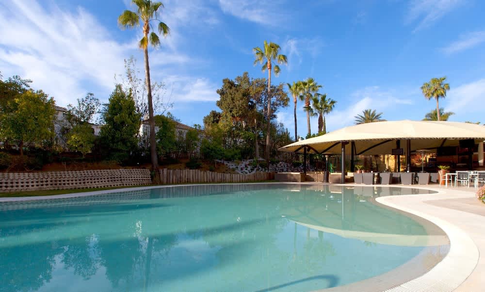 Udendørs pool