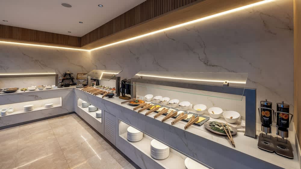 Morgenmadsbuffet