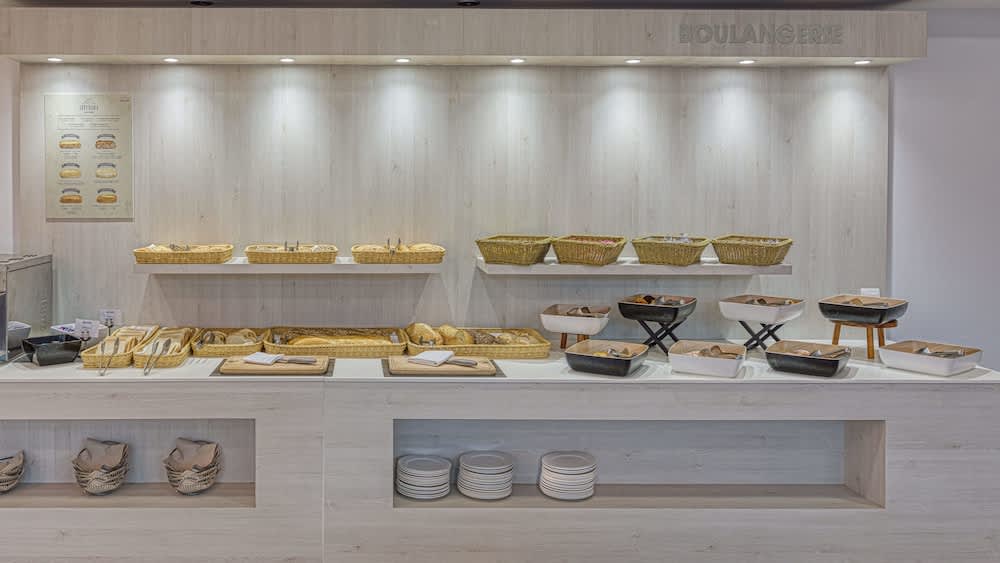 Morgenmadsbuffet