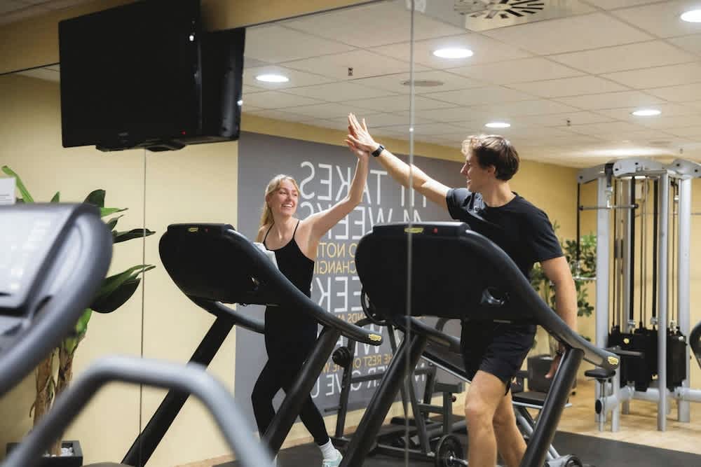 Fitnessfaciliteter