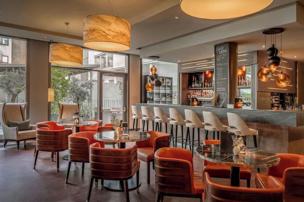 Bar (på overnatningsstedet)