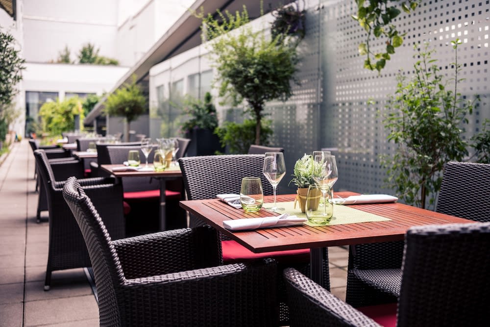 Terrasse/gårdhave