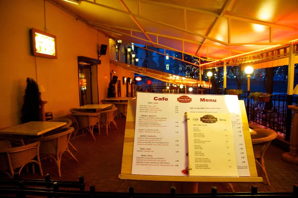 Terrasse/gårdhave