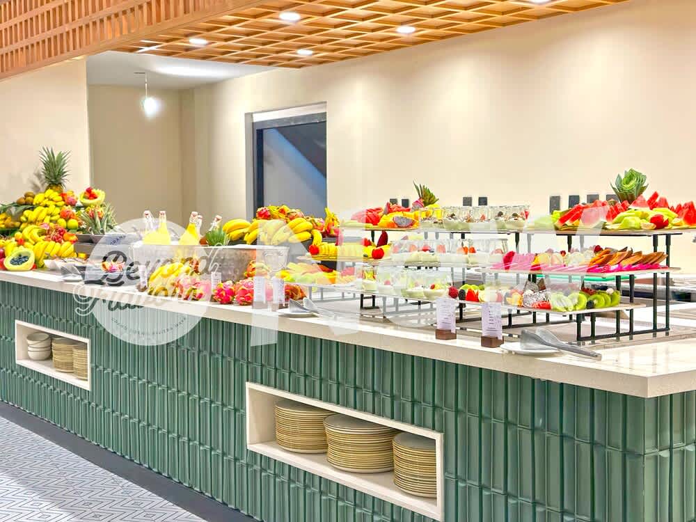 Morgenmadsbuffet