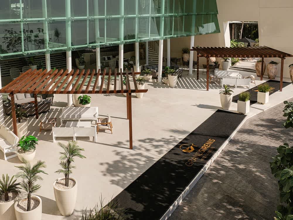 Terrasse/gårdhave