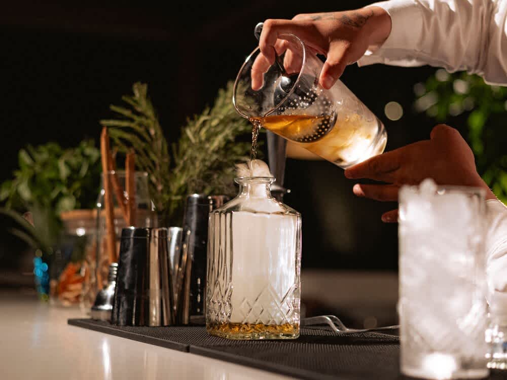 Bar (på overnatningsstedet)