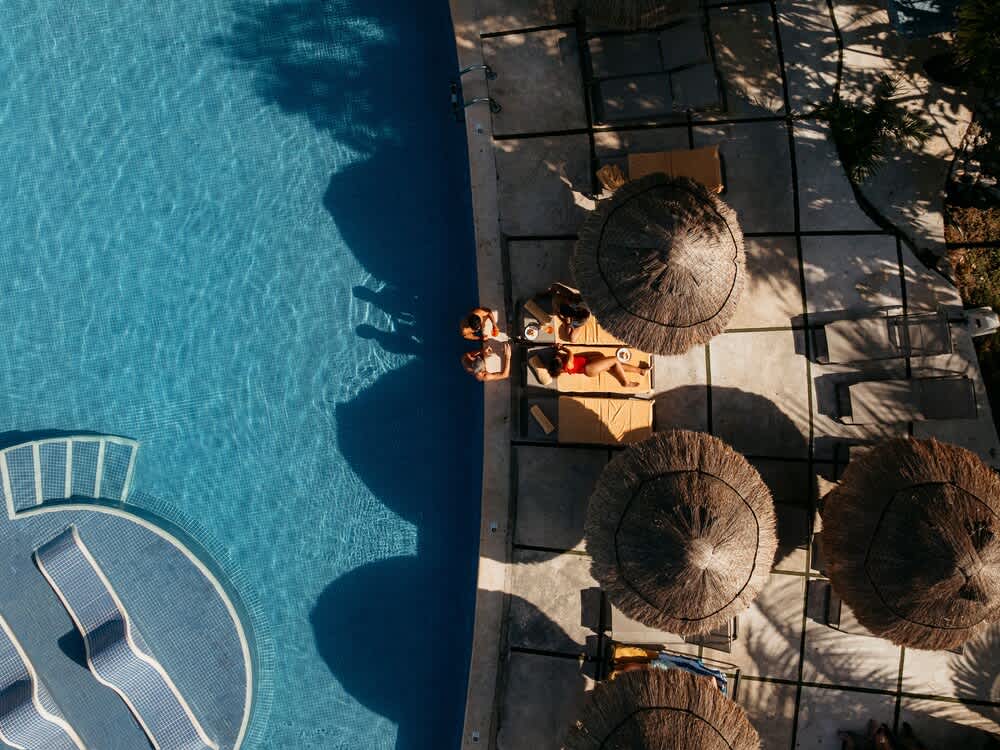Udendørs pool