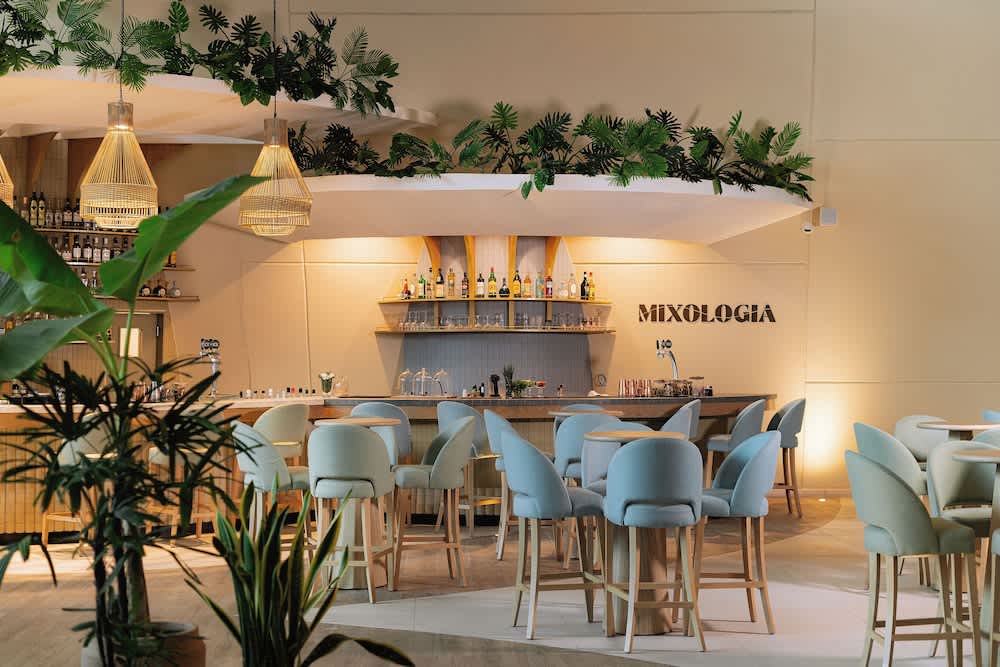 Bar (på overnatningsstedet)