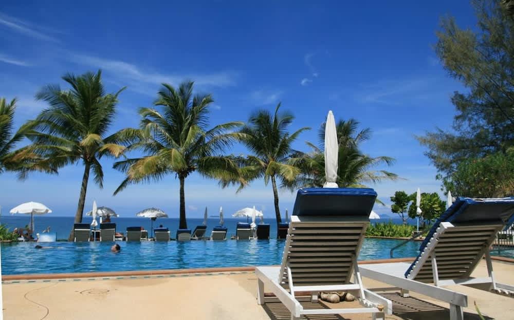 Udendørs pool