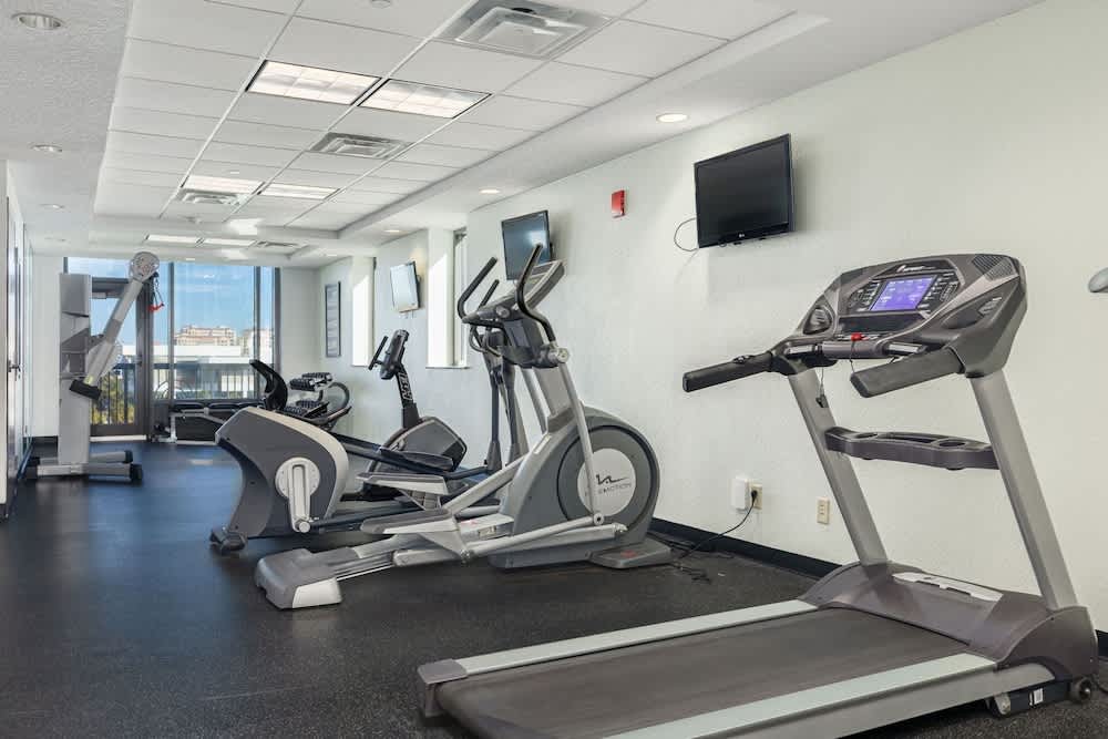 Fitnessfaciliteter