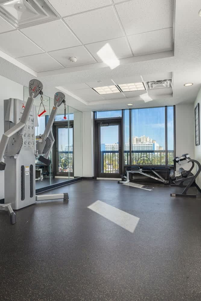 Fitnessfaciliteter