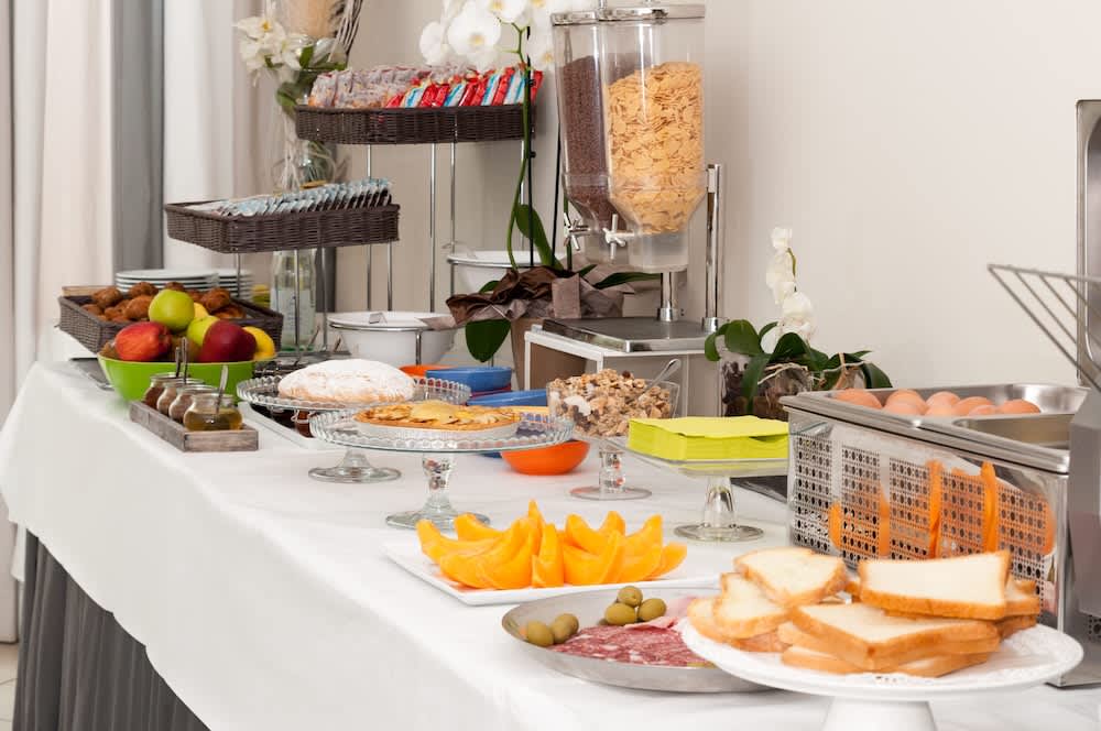 Morgenmadsbuffet