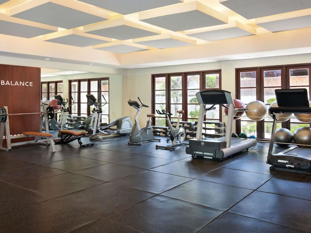 Fitnessfaciliteter