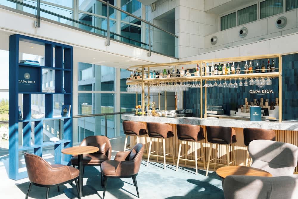 Bar (på overnatningsstedet)