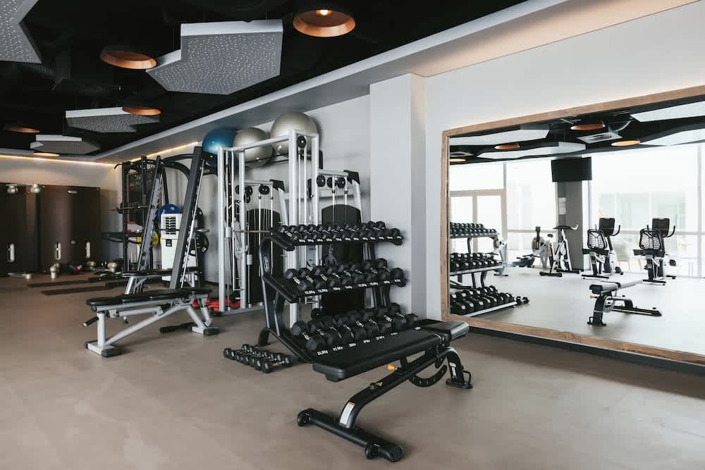Fitnessfaciliteter