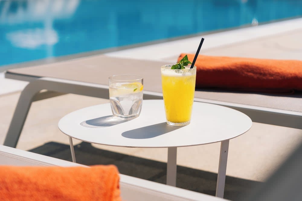 Bar ved poolen