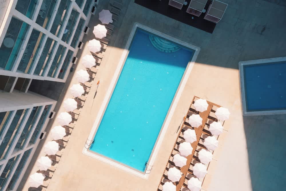 Udendørs pool