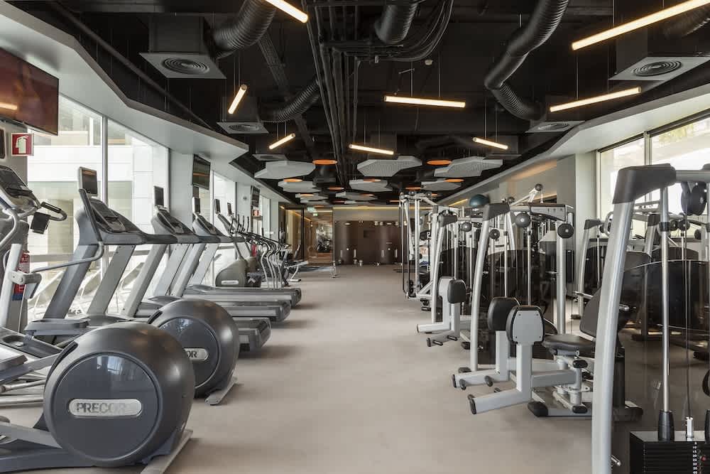 Fitnessfaciliteter