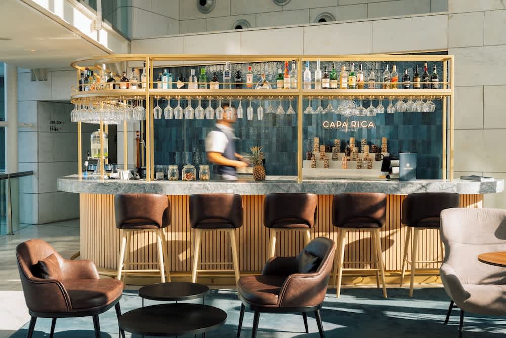 Bar (på overnatningsstedet)