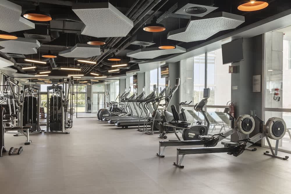 Fitnessfaciliteter