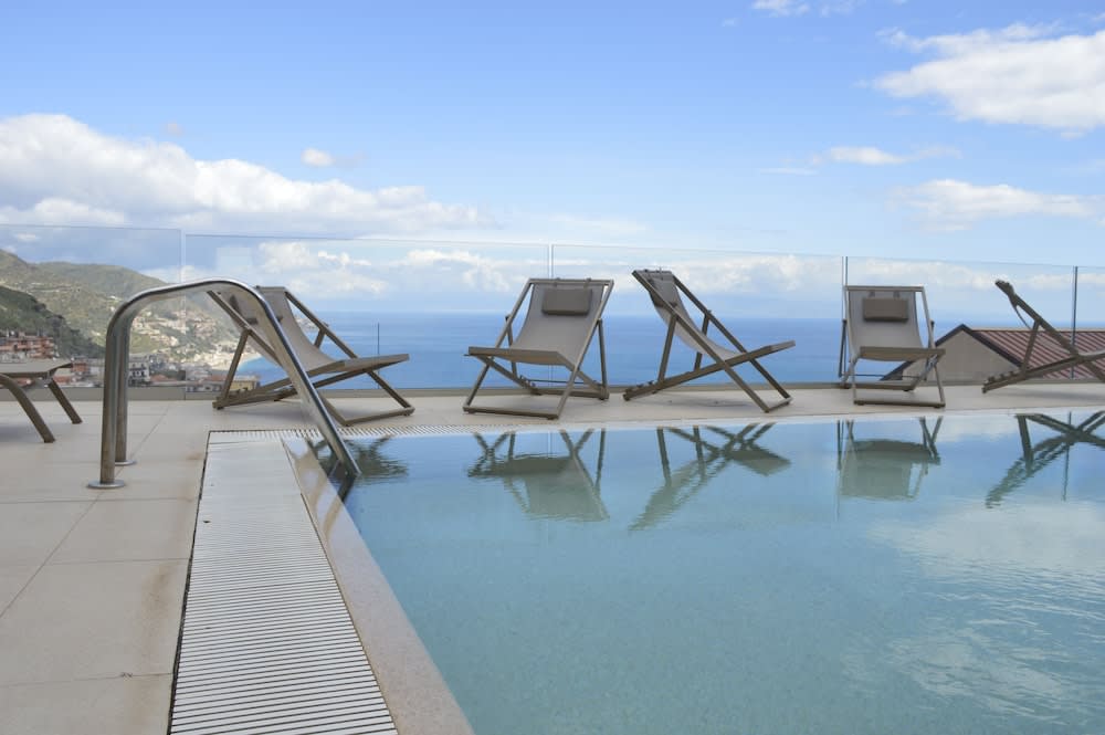 Pool på taget