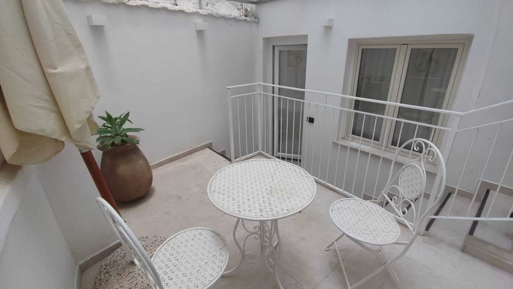 Terrasse/gårdhave