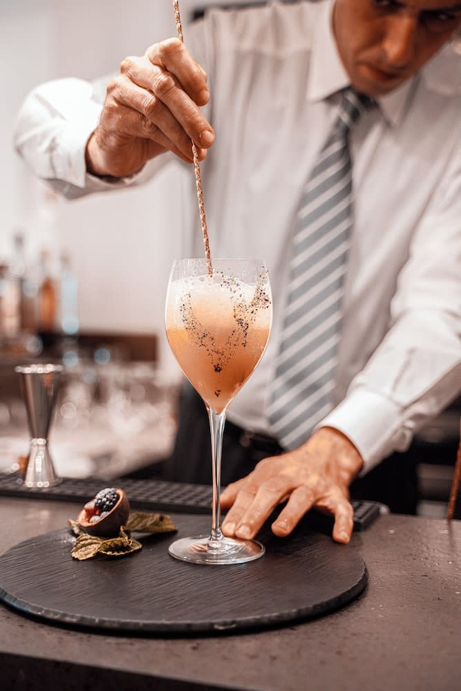 Bar (på overnatningsstedet)