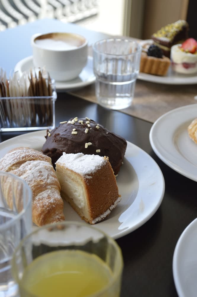 Morgenmadsbuffet