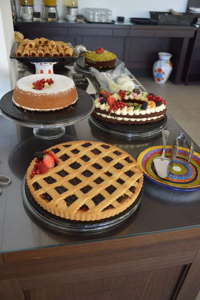 Morgenmadsbuffet