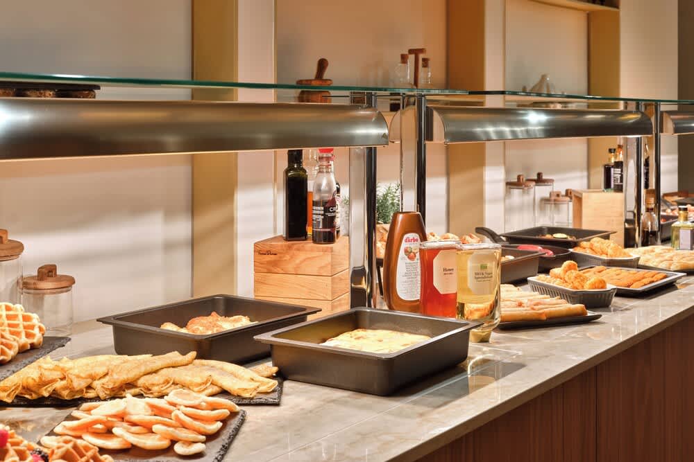 Morgenmadsbuffet