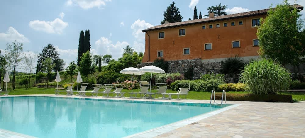 Udendørs pool