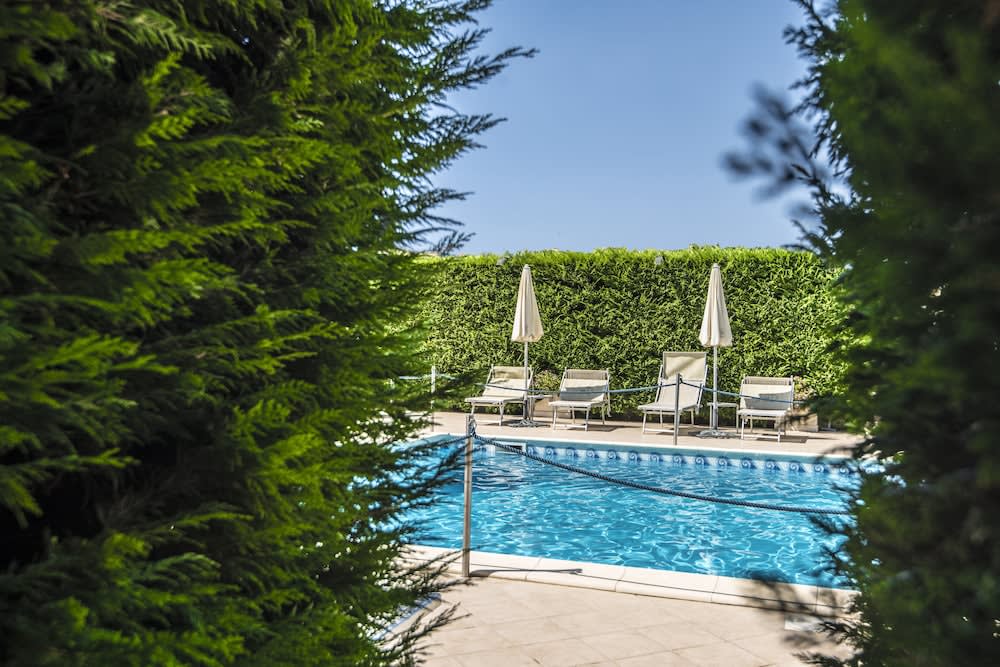 Udendørs pool