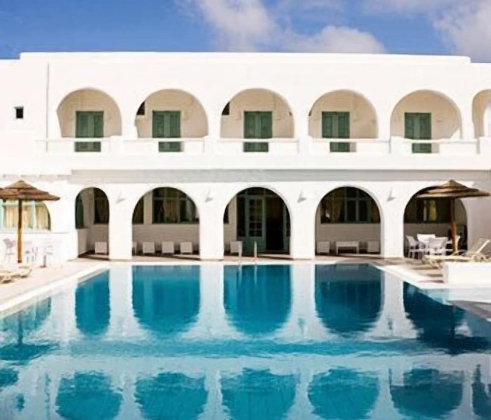 Udendørs pool