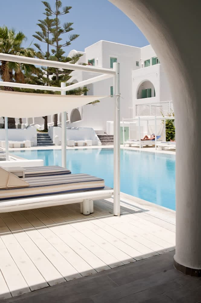 Udendørs pool