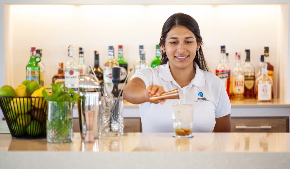 Bar (på overnatningsstedet)