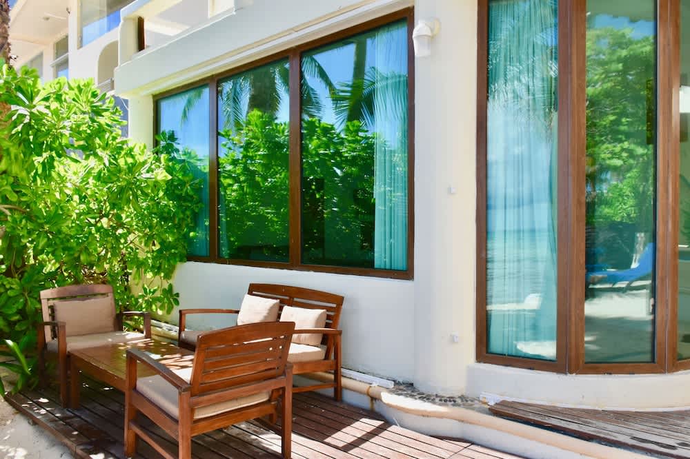 Terrasse/gårdhave