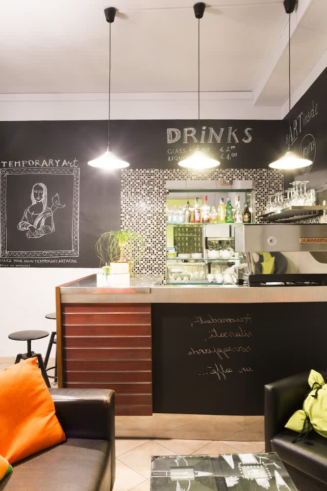 Bar (på overnatningsstedet)