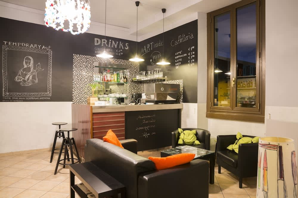 Bar (på overnatningsstedet)