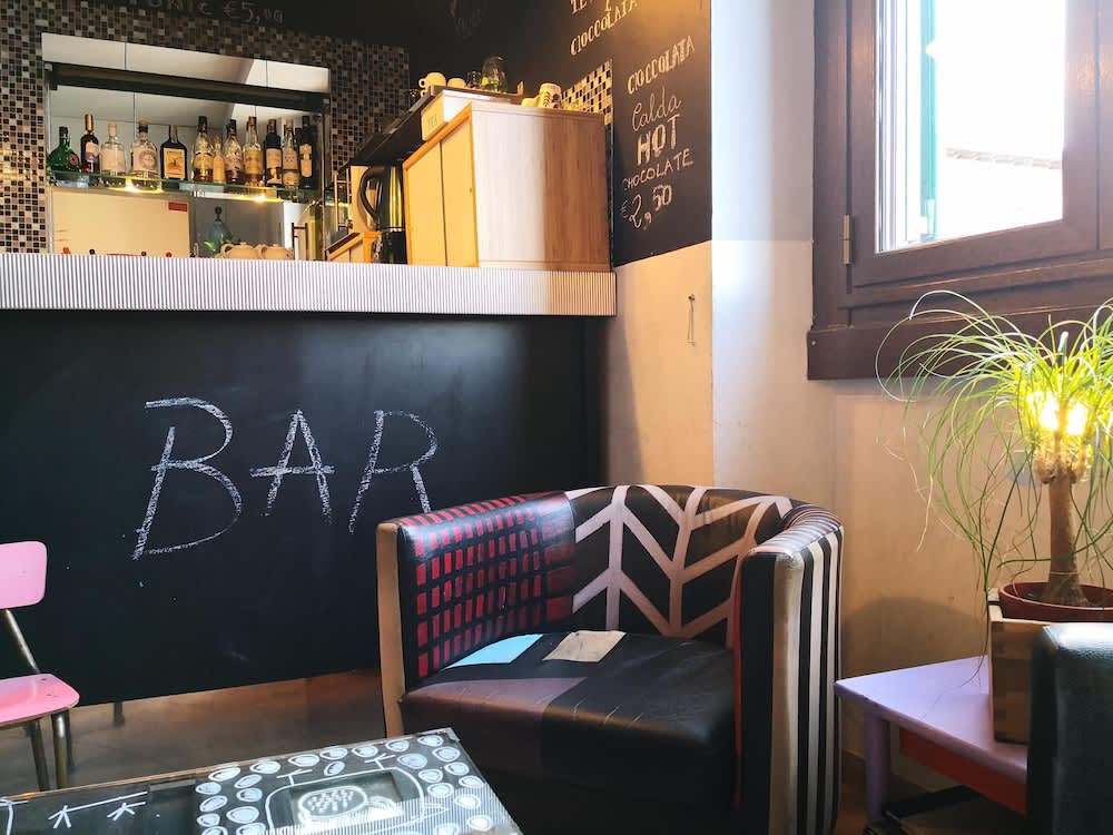 Bar (på overnatningsstedet)