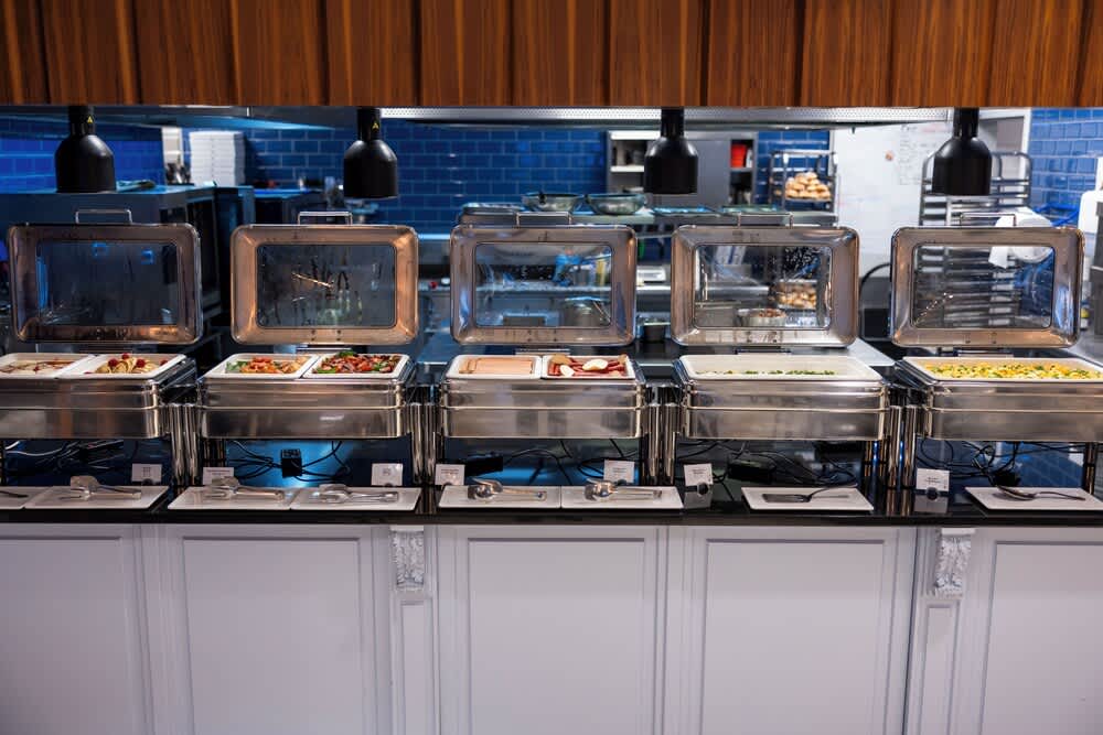 Morgenmadsbuffet