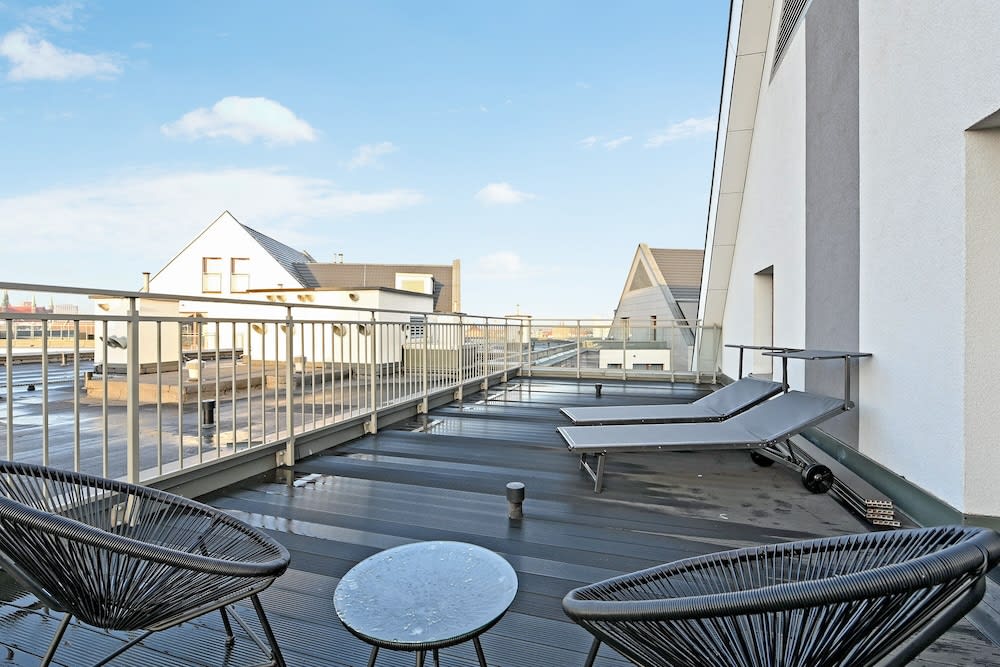 Terrasse/gårdhave