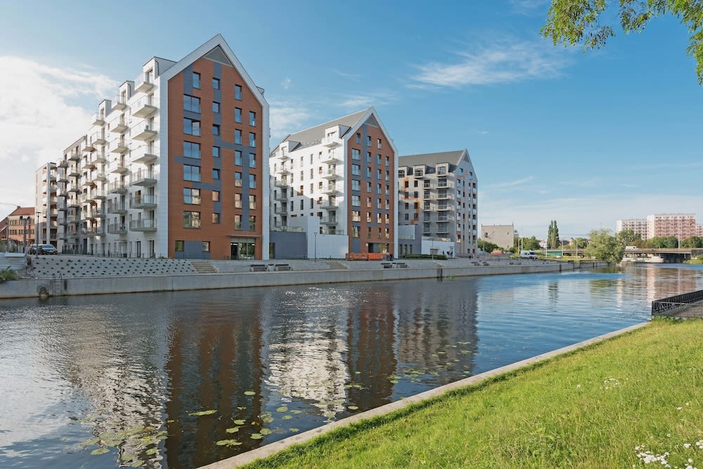 Udsigt fra overnatningsstedet