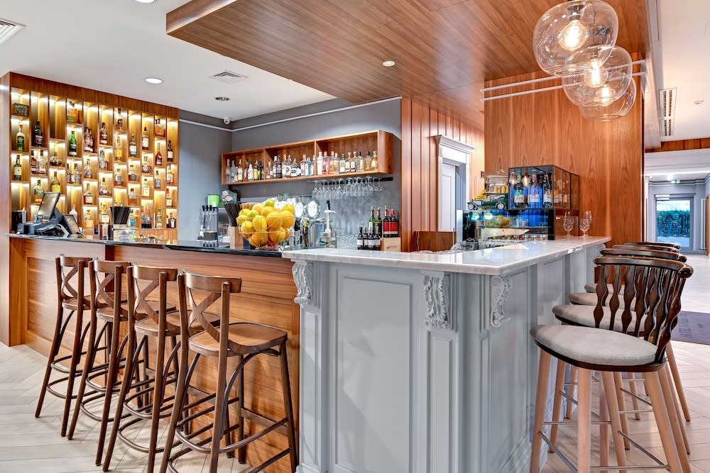Bar (på overnatningsstedet)
