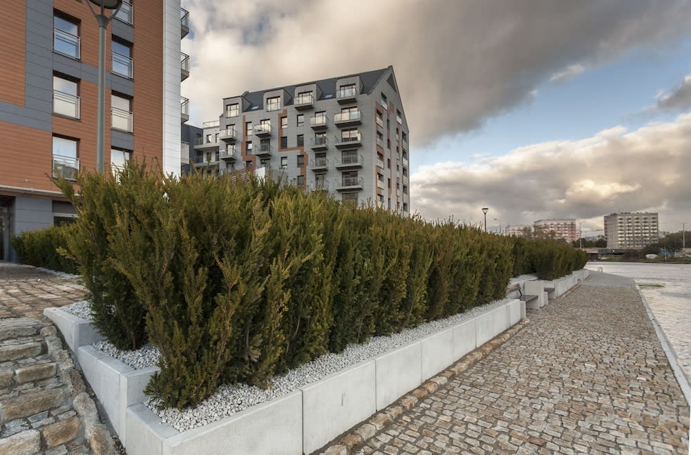 Udsigt fra overnatningsstedet
