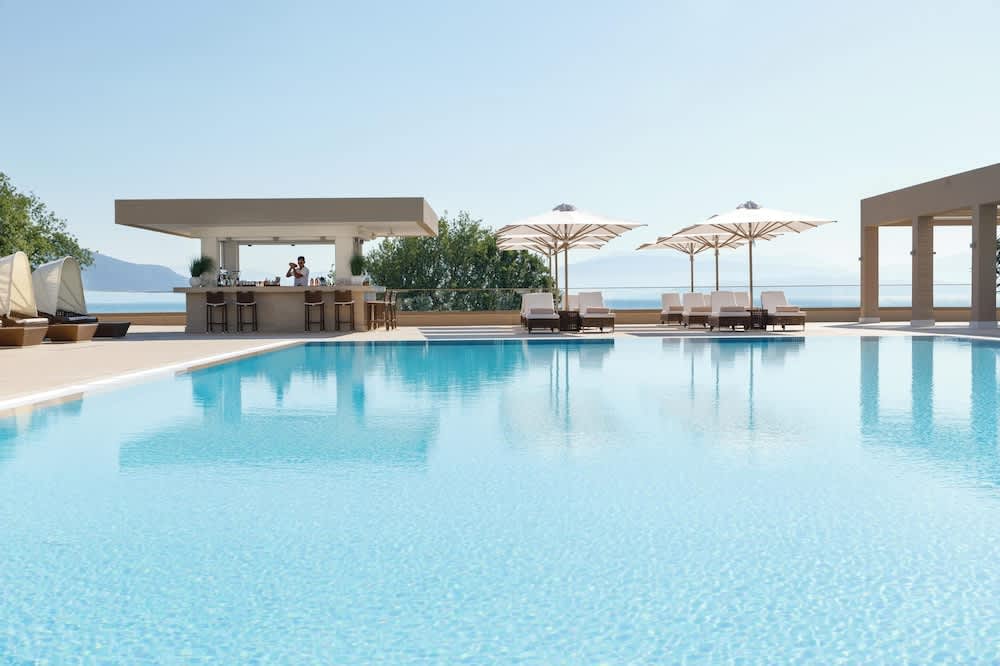 Udendørs pool