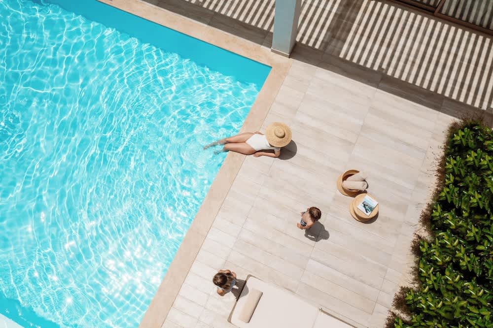 Udendørs pool