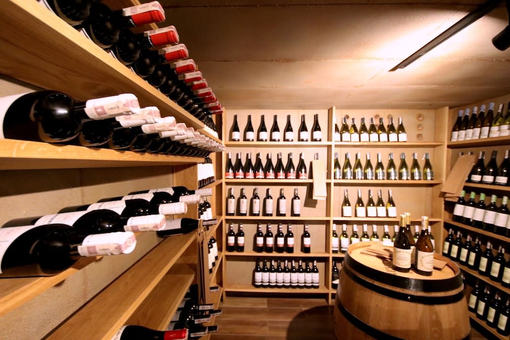 Vinsmagningslokale
