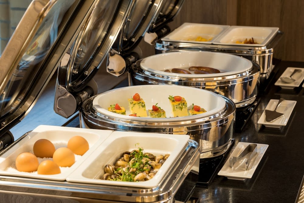 Morgenmadsbuffet