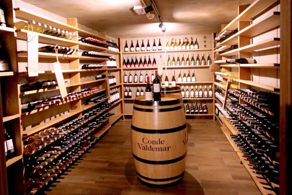 Vinsmagningslokale