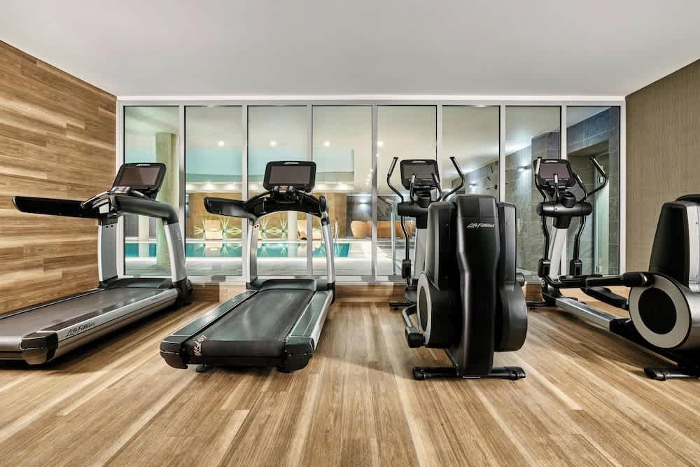 Fitnessfaciliteter